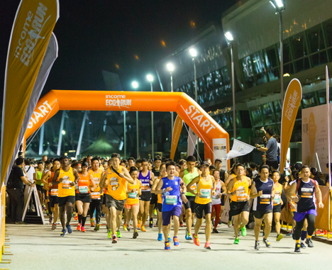 Zero Waste runners increased over 30% compared to 2017 at Southeast Asia’s Premier Eco Race