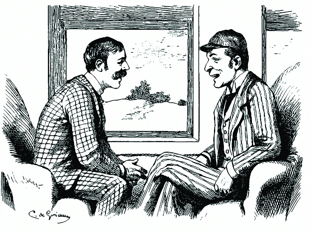 talk