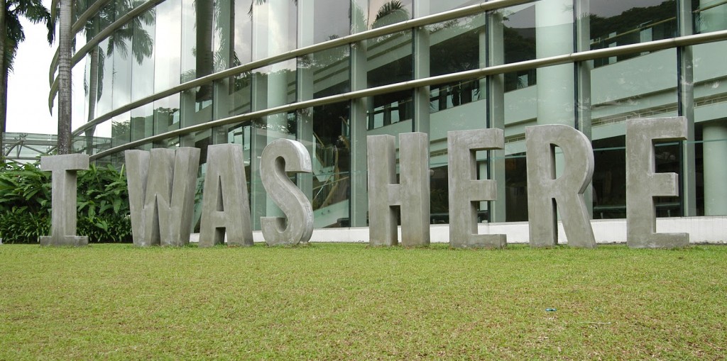 Image I WAS HERE CFA