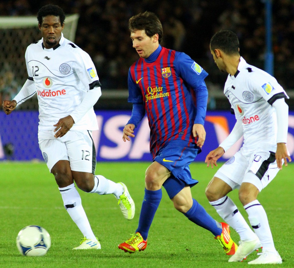 Lionel Messi Player of the Year 2011