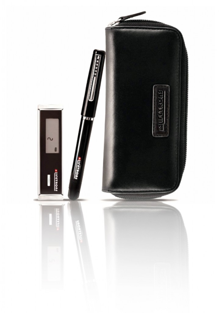 lifetrons ultra slim business note writer