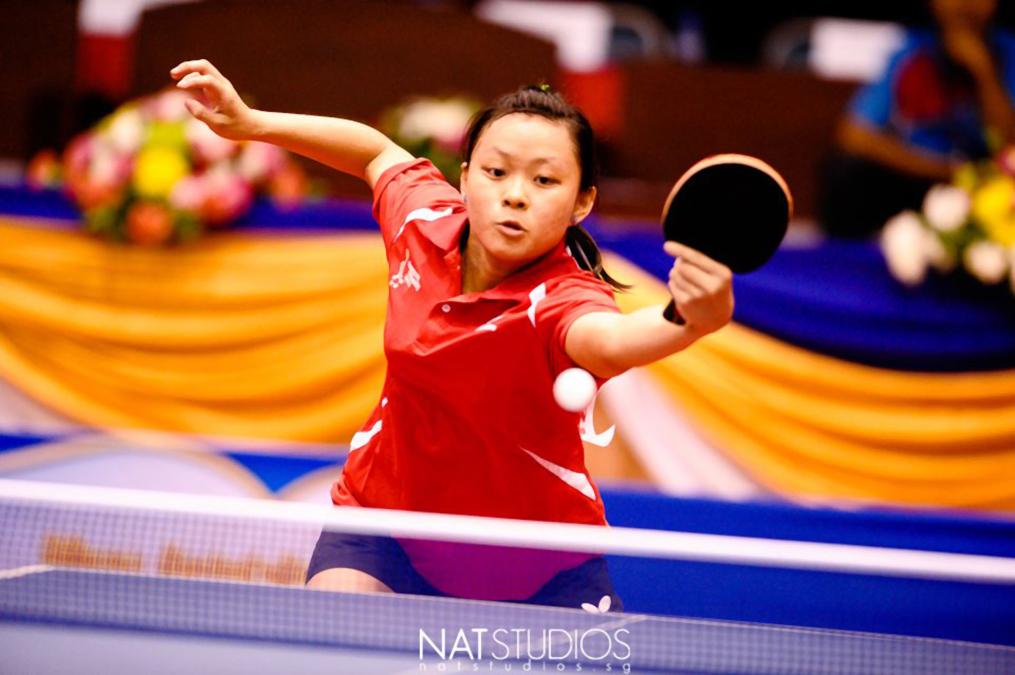 Kai Ying in action