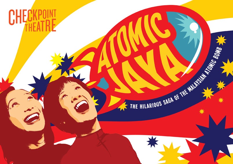 Checkpoint Theatre ATOMIC JAYA Production Image Landscape