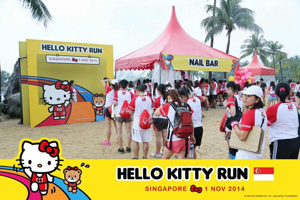 Hello Kitty Run Singapore: A 5km Queue for Medals? – NUSSU The Ridge ...