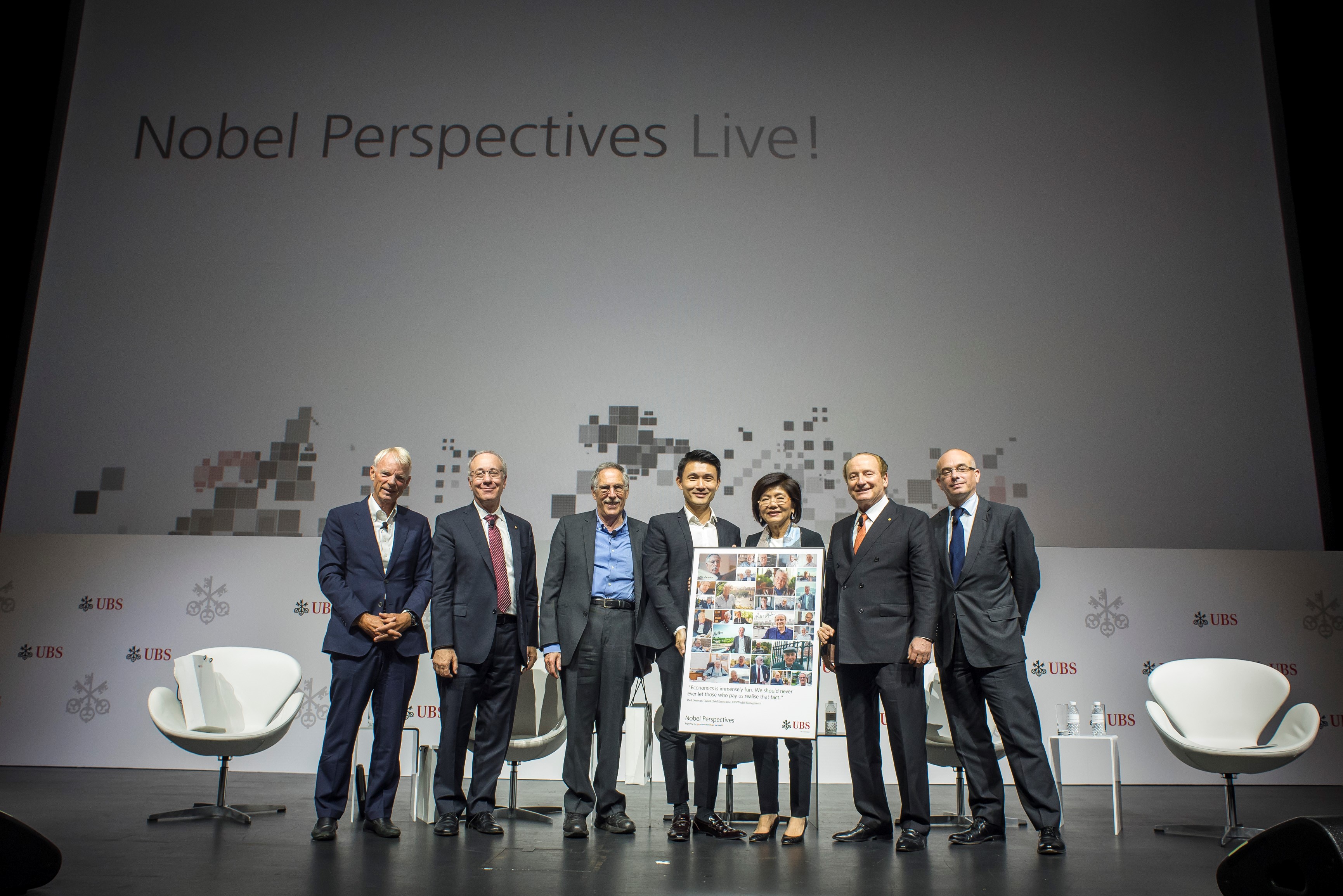 UBS Nobel Perspective Live Token of Appreciation