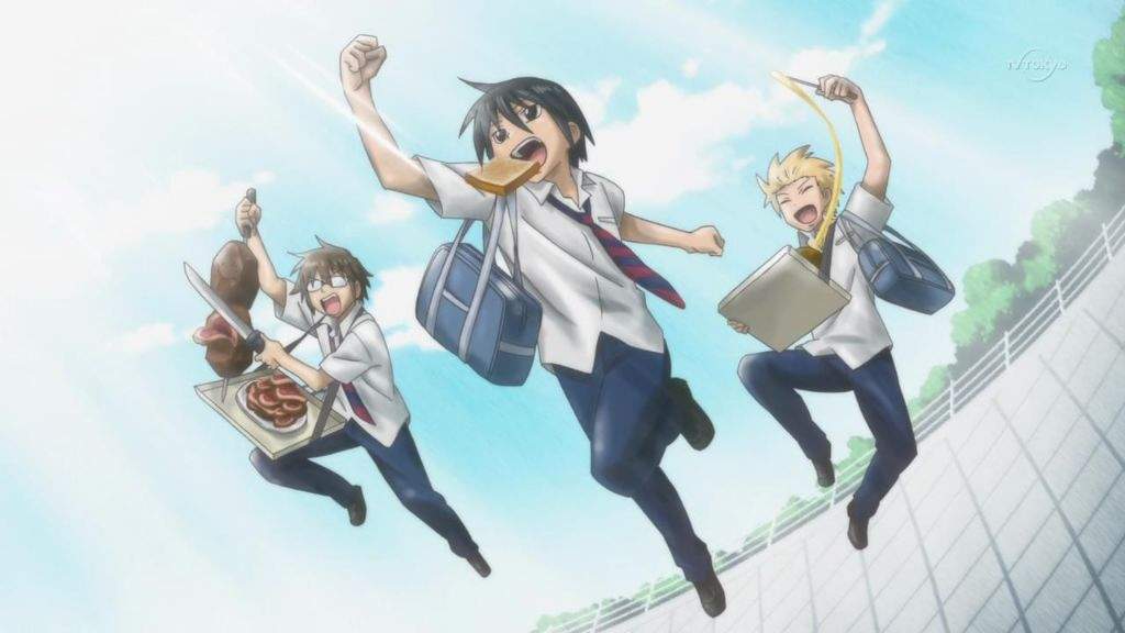 Anime 1 Daily Lives of Highschool Boys