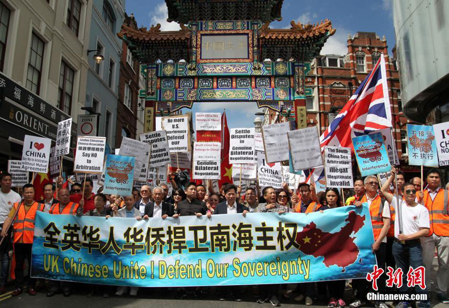 Chinese Protests