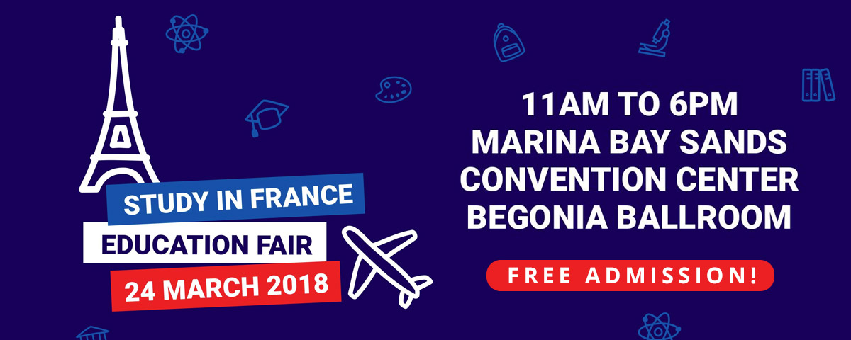 Study In France Banner