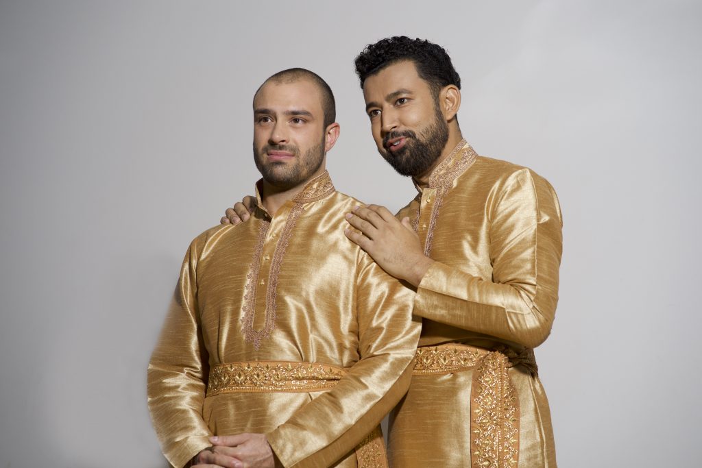 Babur Jay Saighal and Humayun Ghafir Akbar