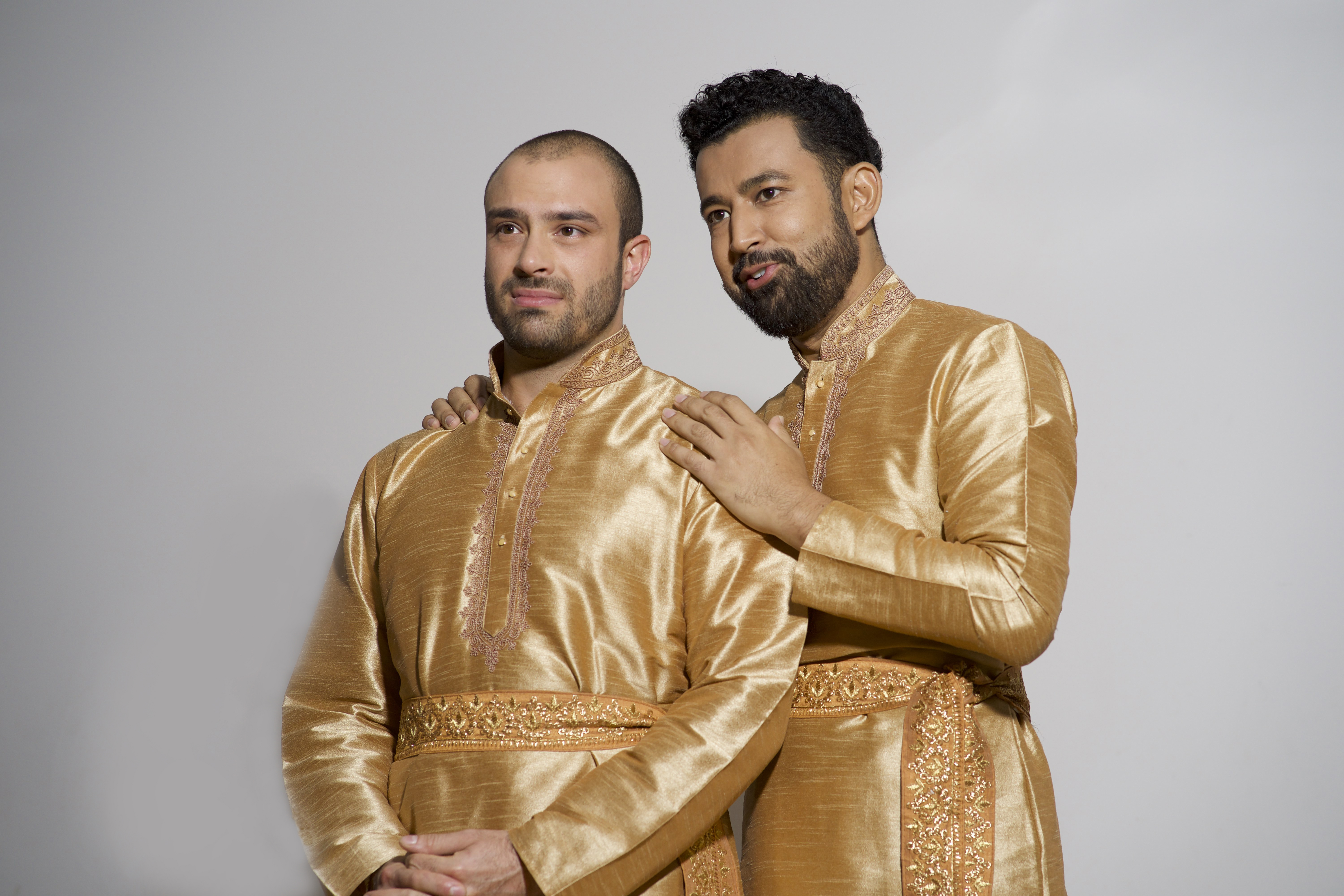 Babur Jay Saighal and Humayun Ghafir Akbar