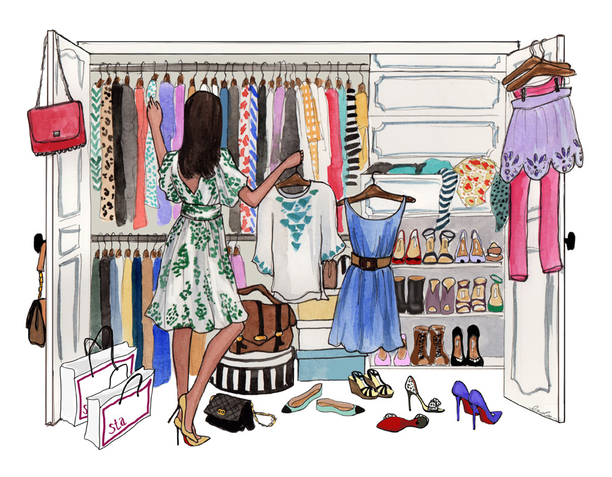 wardrobe