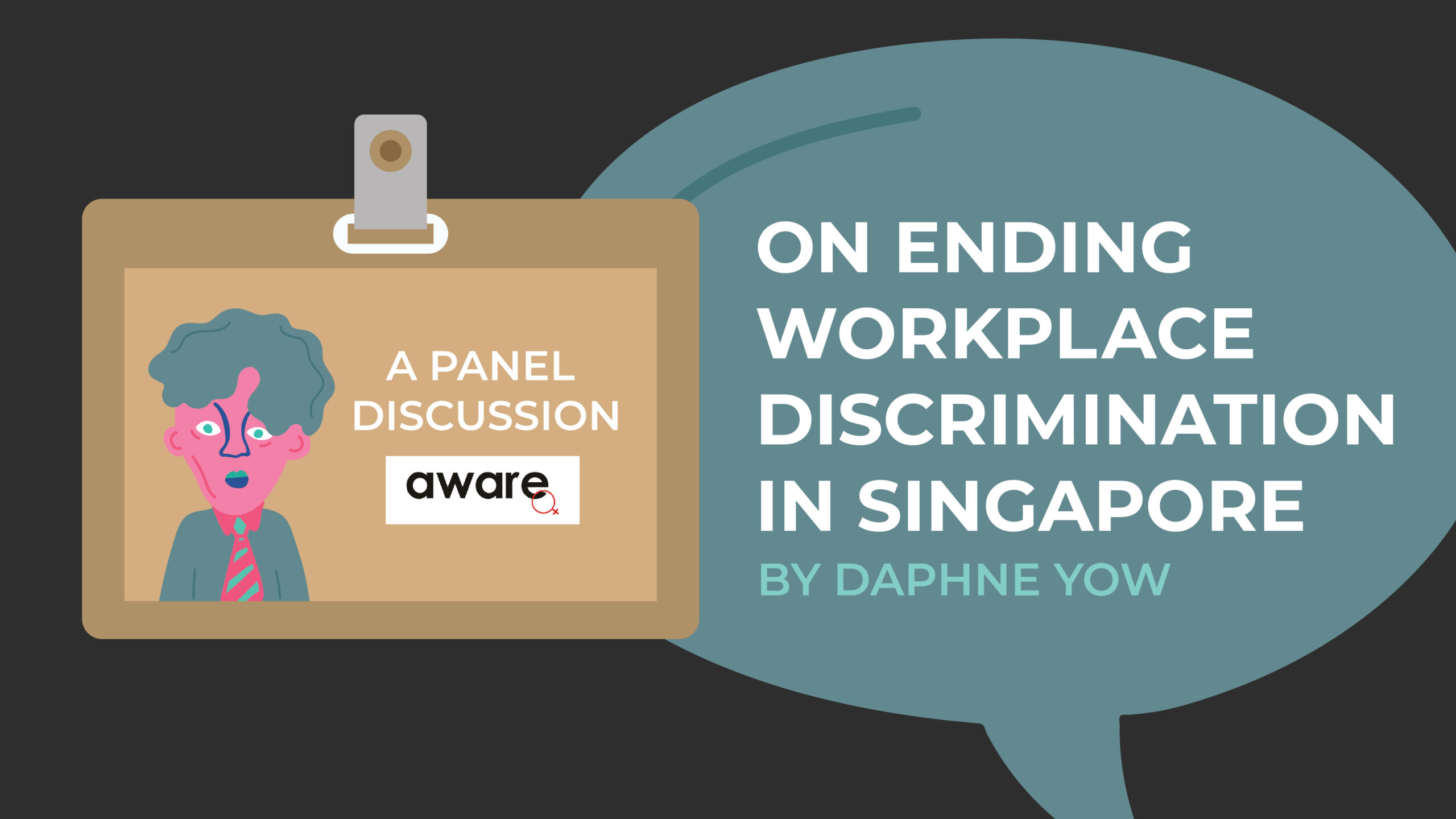 On Ending Workplace Discrimination in Singapore: A Panel Discussion by ...