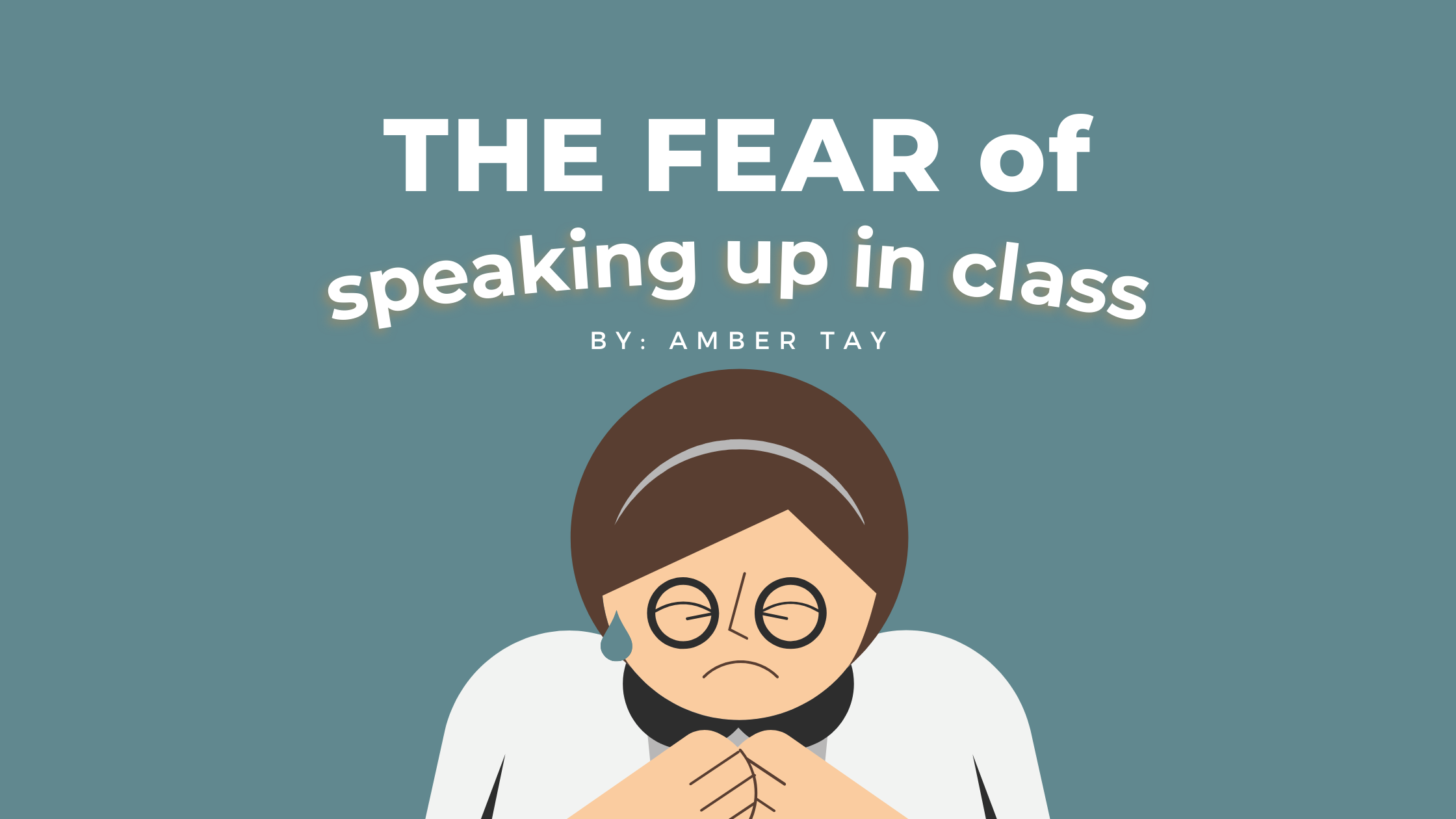 The Fear of Speaking Up - NUSSU The Ridge Magazine