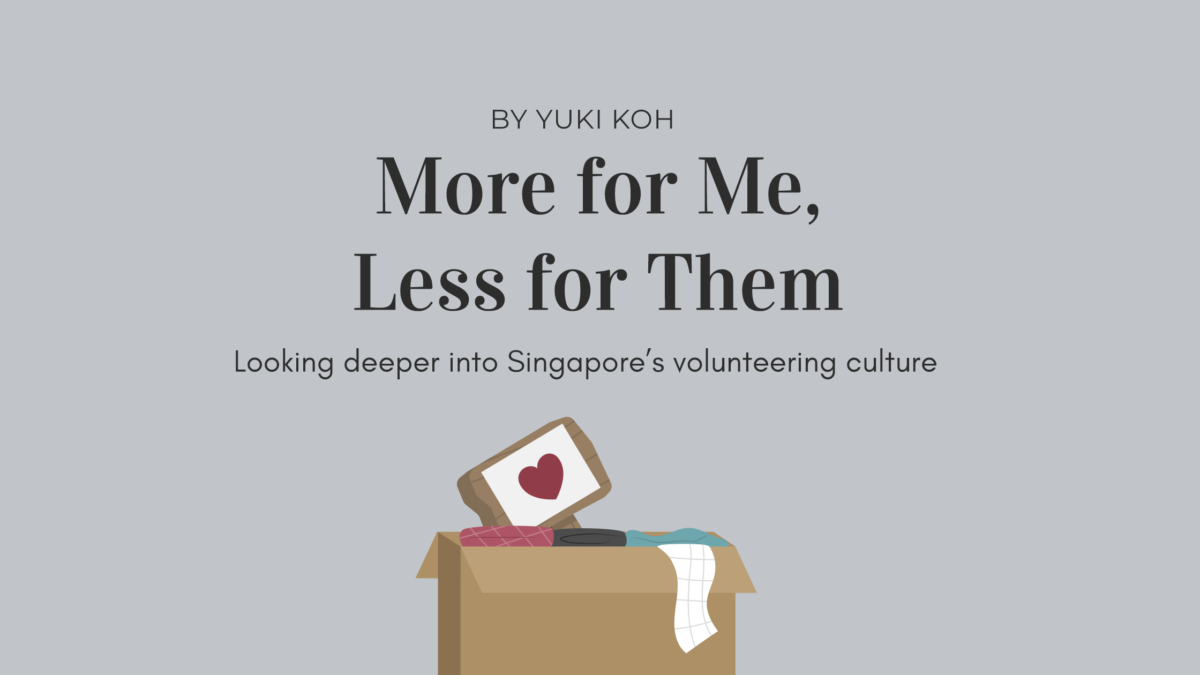 Volunteering Feature