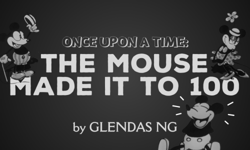 Banner The Mouse Made It To 100